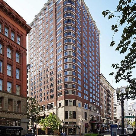 ホテル The Bidwell Marriott ポートランド エクステリア 写真