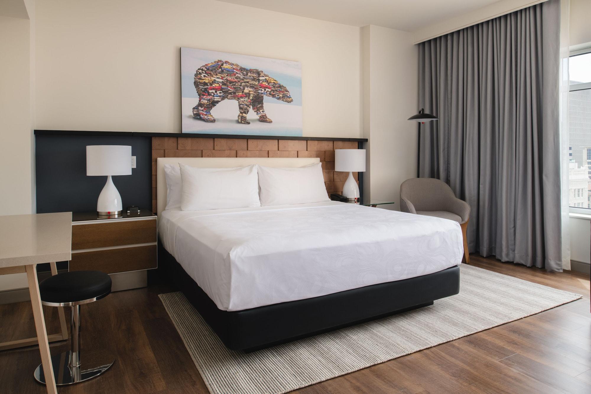 ホテル The Bidwell Marriott ポートランド エクステリア 写真