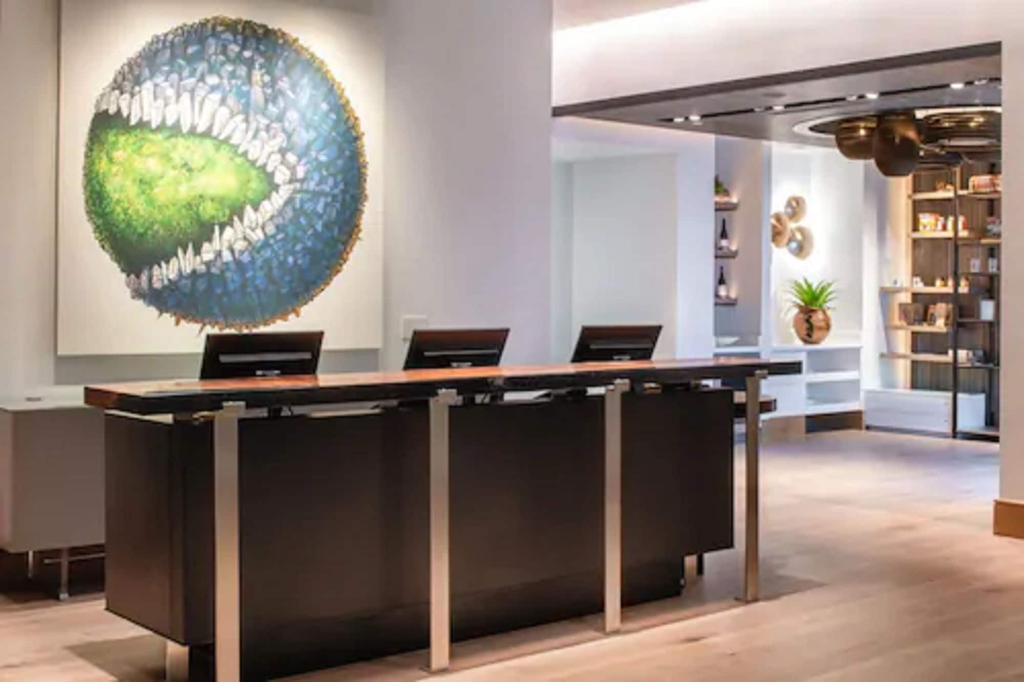 ホテル The Bidwell Marriott ポートランド エクステリア 写真