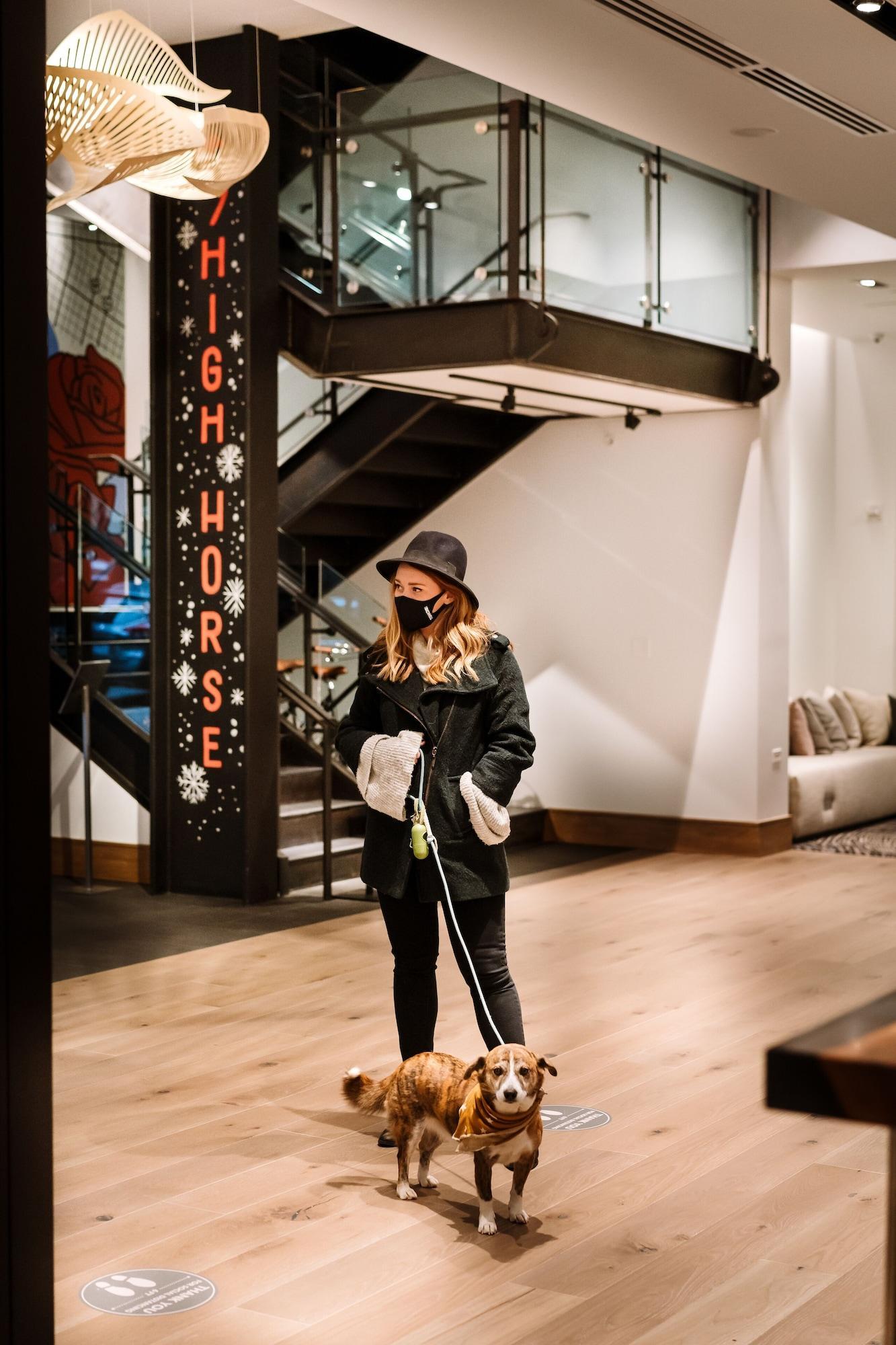 ホテル The Bidwell Marriott ポートランド エクステリア 写真