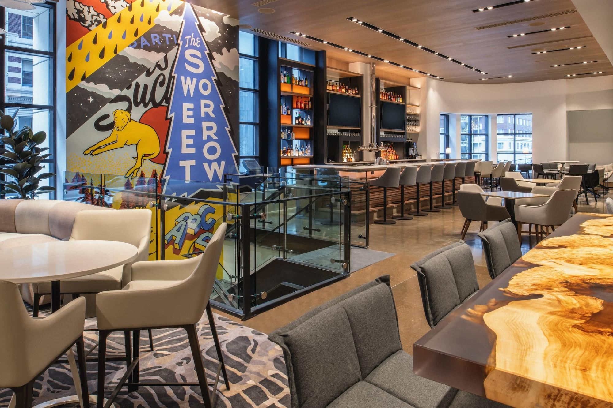 ホテル The Bidwell Marriott ポートランド エクステリア 写真