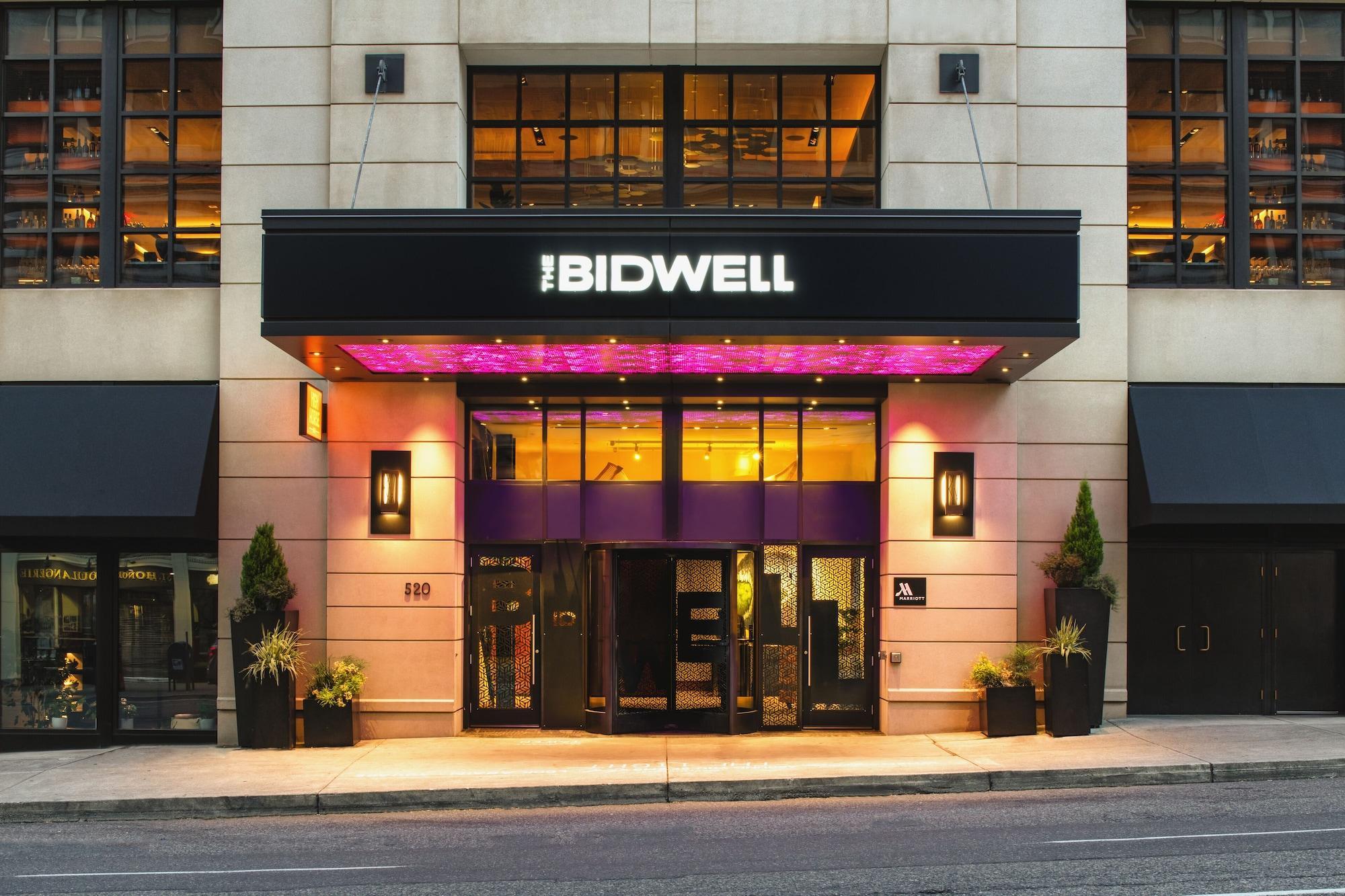 ホテル The Bidwell Marriott ポートランド エクステリア 写真
