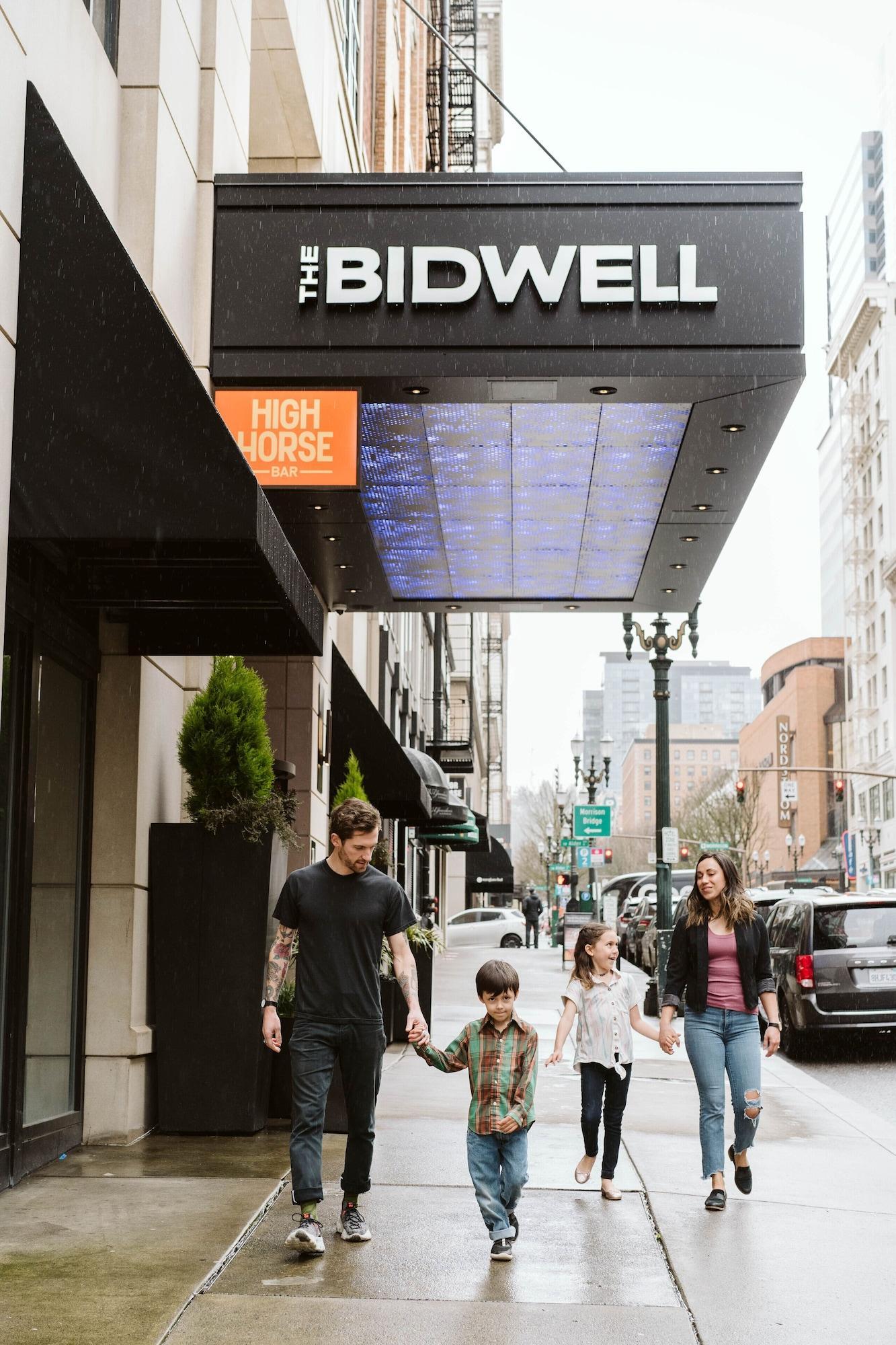 ホテル The Bidwell Marriott ポートランド エクステリア 写真