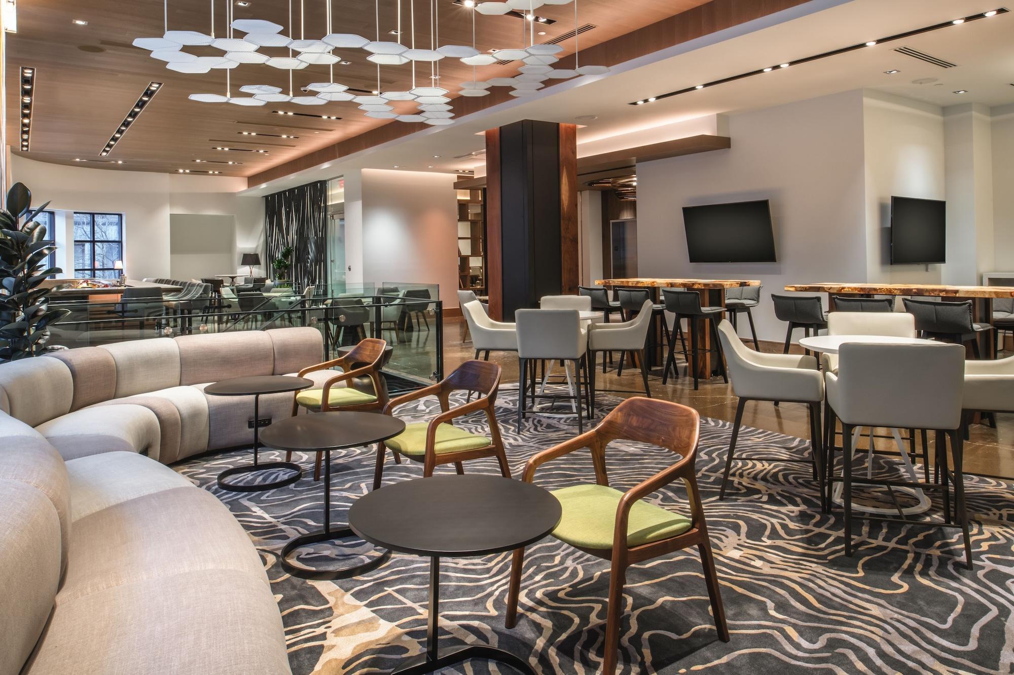 ホテル The Bidwell Marriott ポートランド エクステリア 写真