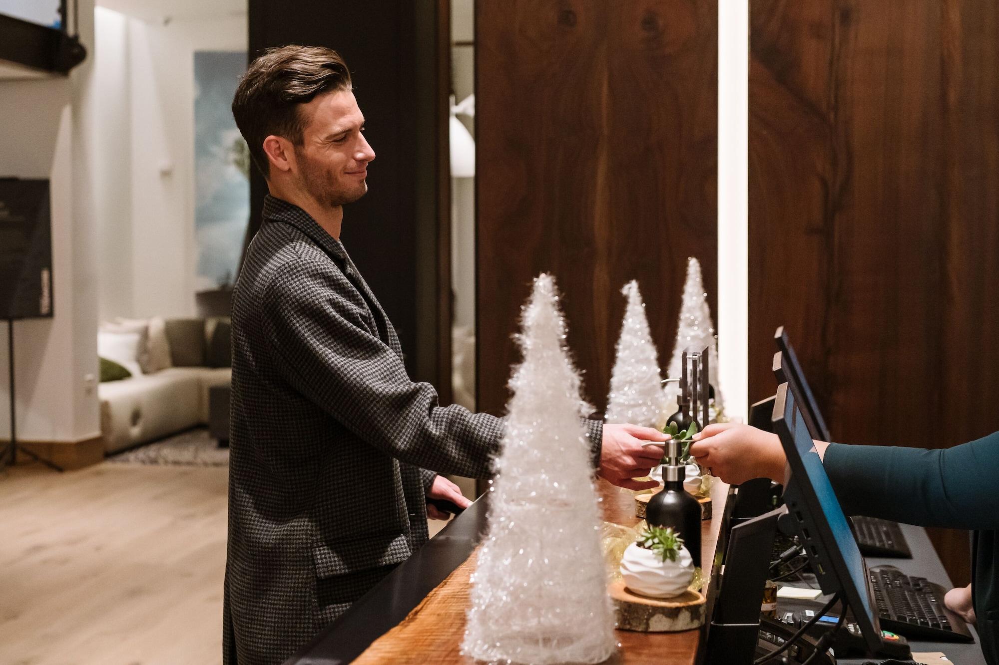 ホテル The Bidwell Marriott ポートランド エクステリア 写真