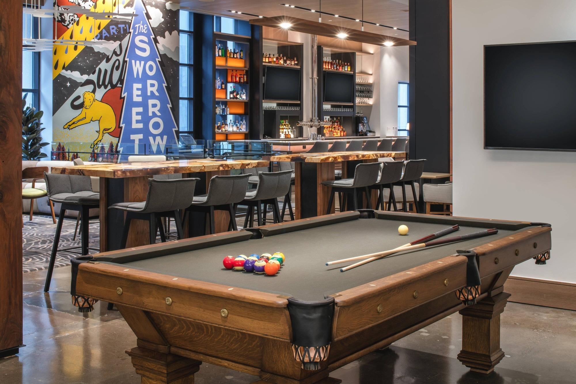 ホテル The Bidwell Marriott ポートランド エクステリア 写真