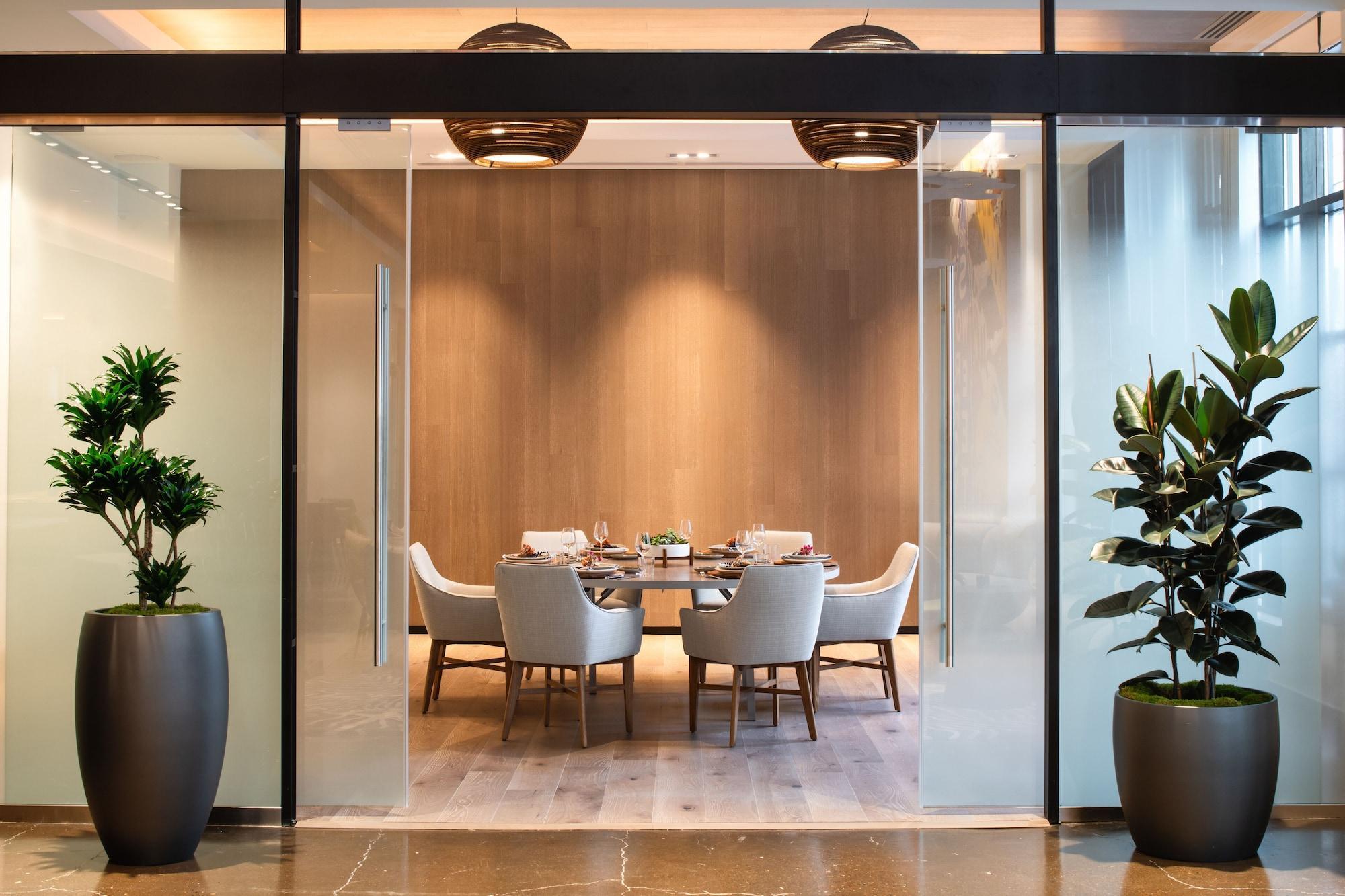 ホテル The Bidwell Marriott ポートランド エクステリア 写真