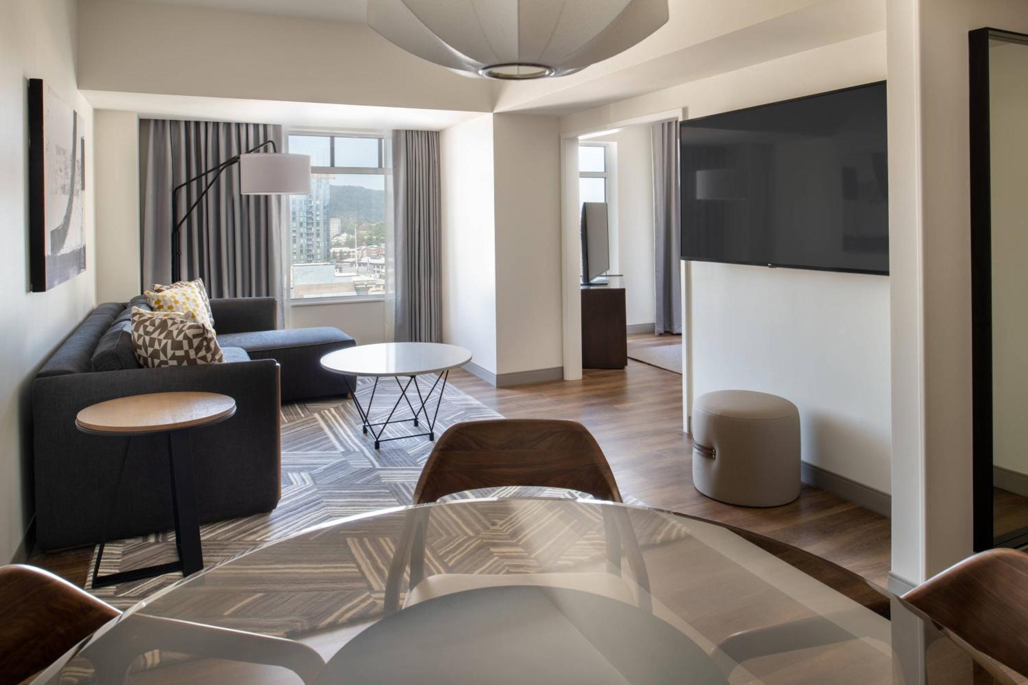 ホテル The Bidwell Marriott ポートランド エクステリア 写真