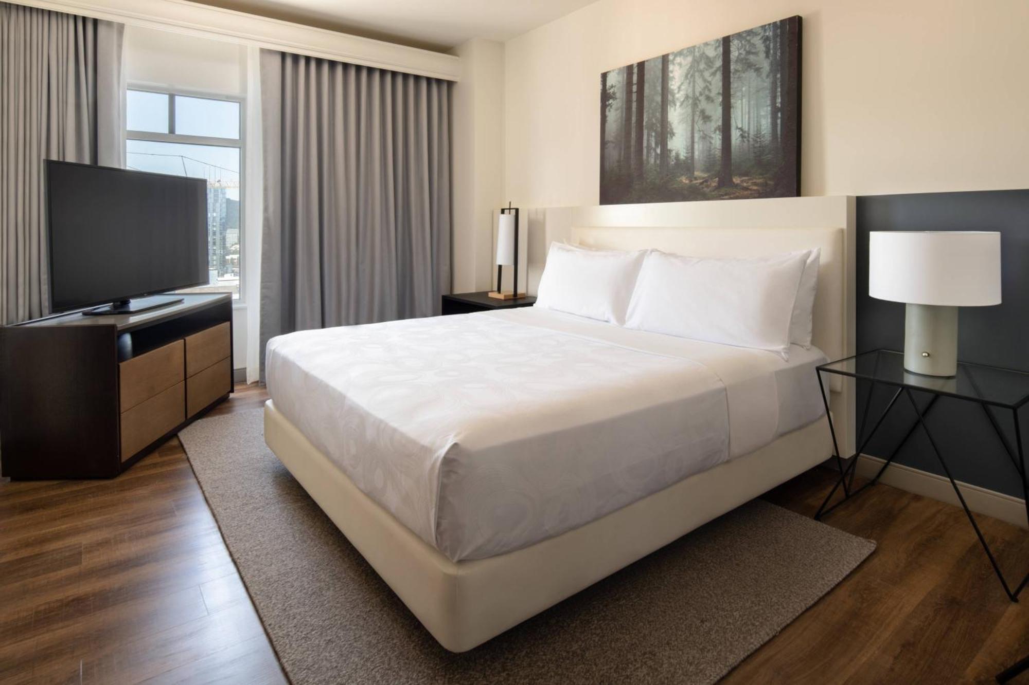 ホテル The Bidwell Marriott ポートランド エクステリア 写真