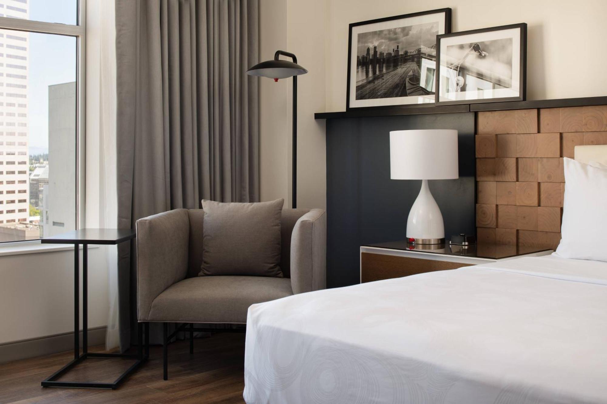 ホテル The Bidwell Marriott ポートランド エクステリア 写真
