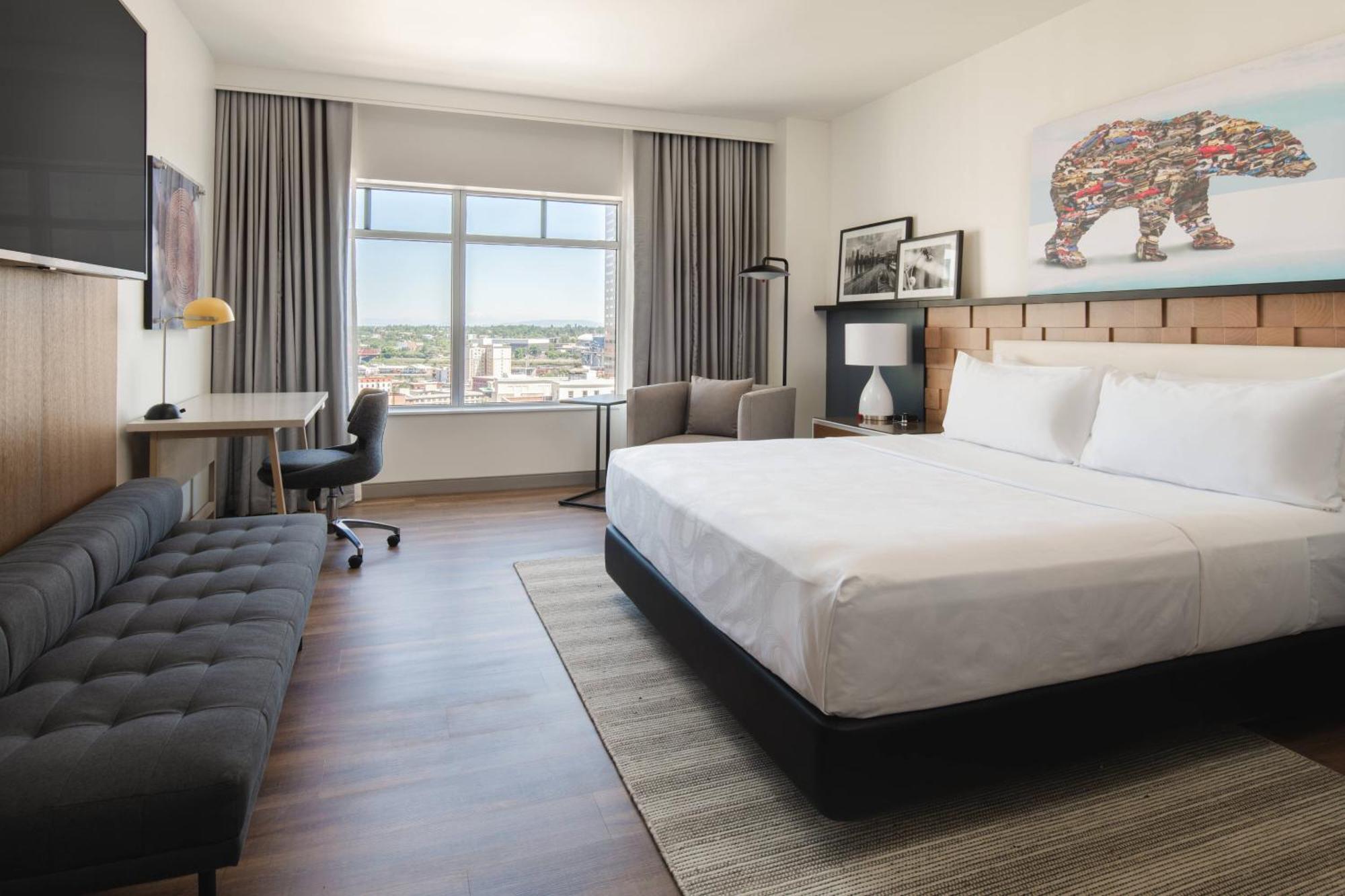 ホテル The Bidwell Marriott ポートランド エクステリア 写真