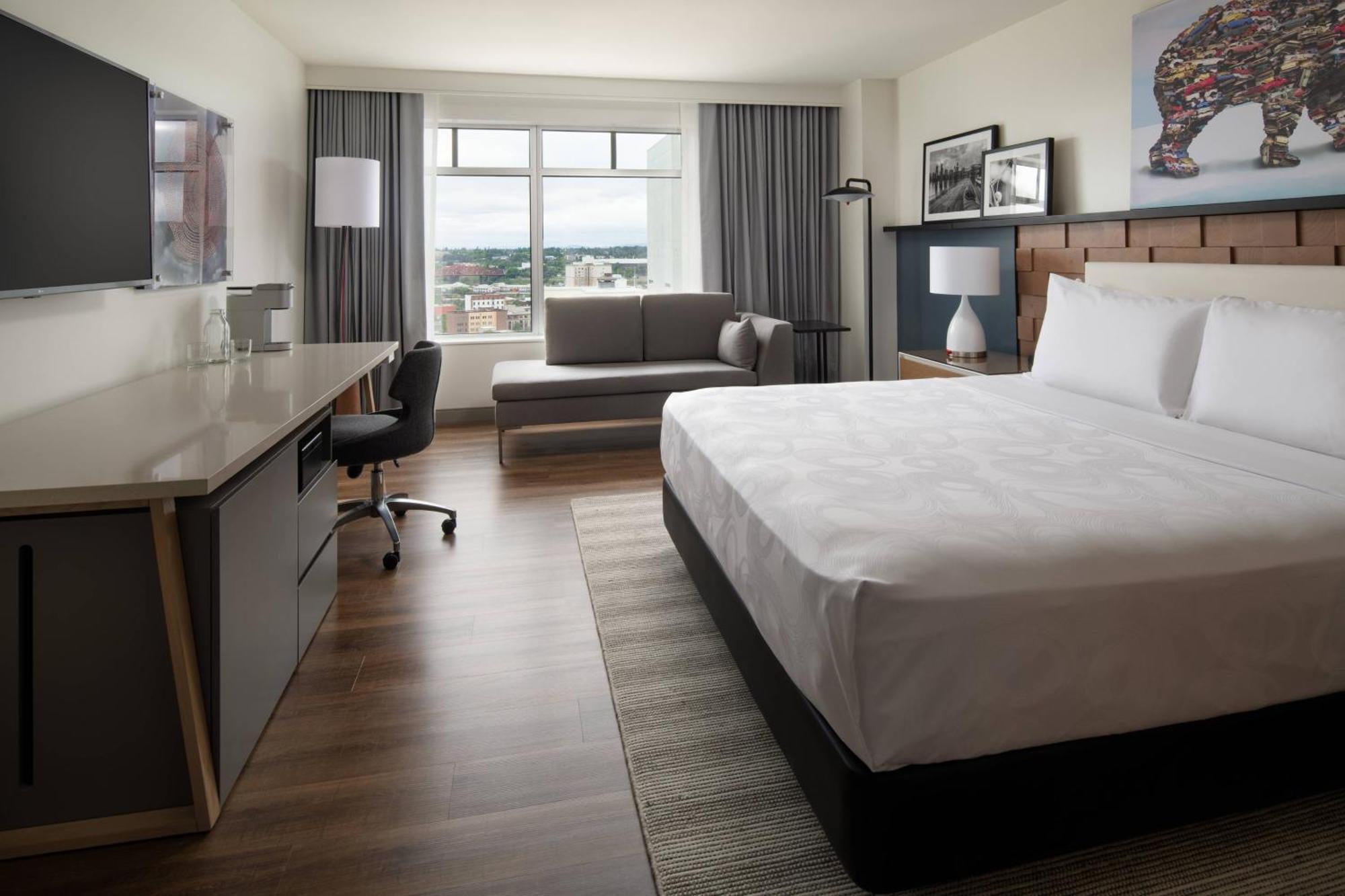 ホテル The Bidwell Marriott ポートランド エクステリア 写真