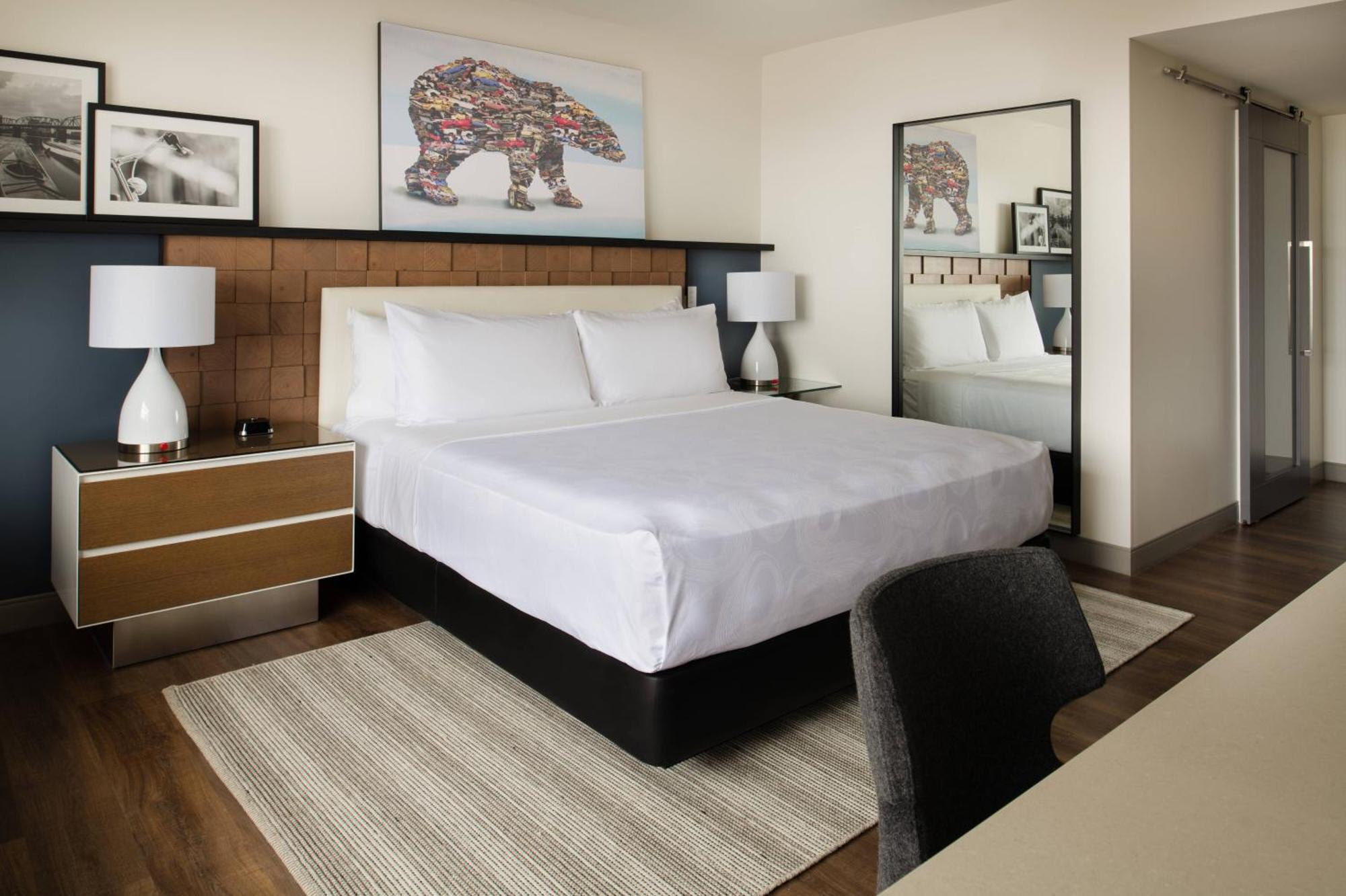 ホテル The Bidwell Marriott ポートランド エクステリア 写真