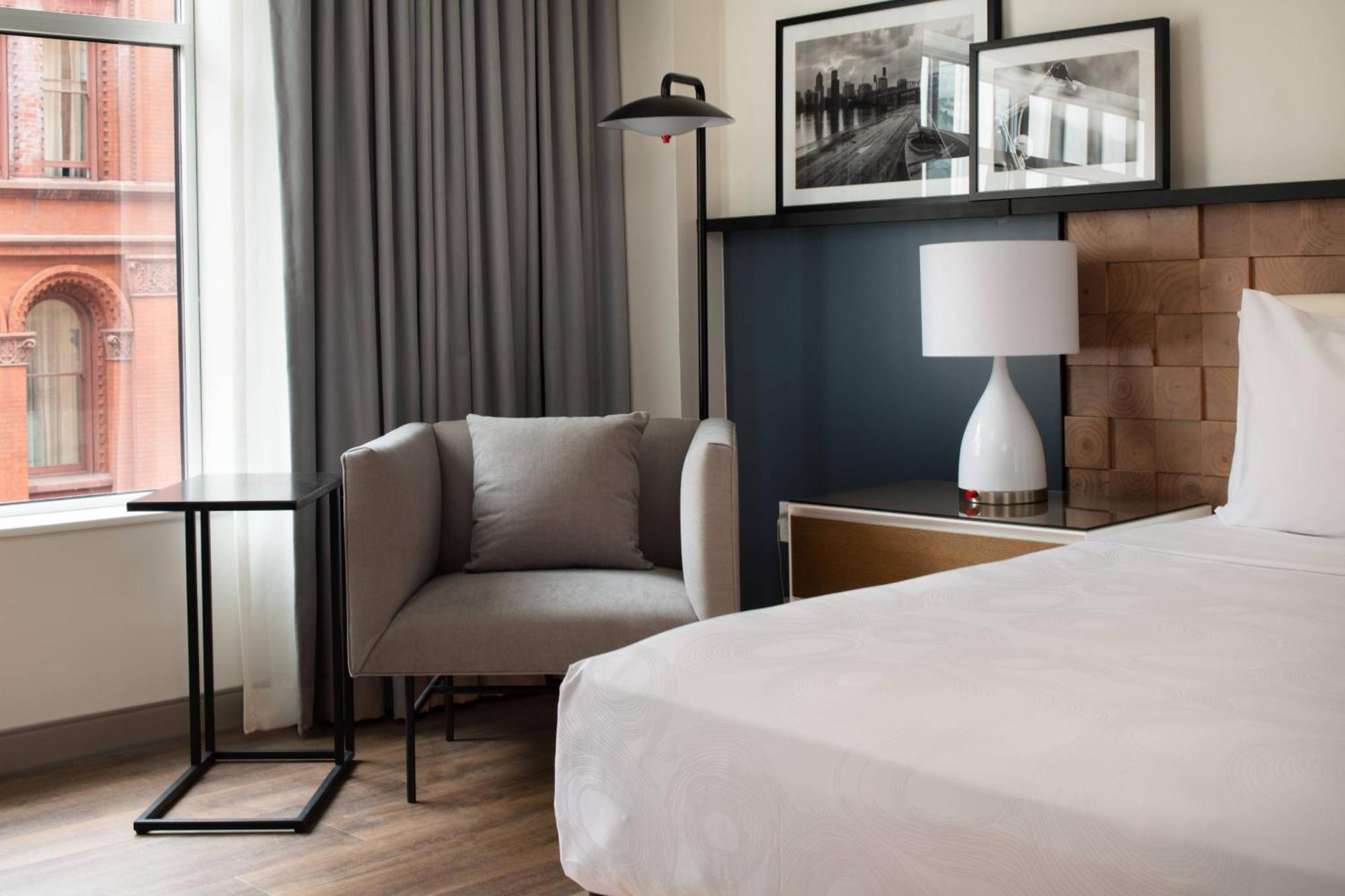 ホテル The Bidwell Marriott ポートランド エクステリア 写真