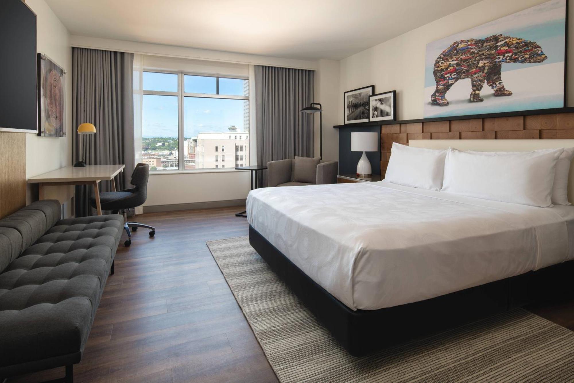 ホテル The Bidwell Marriott ポートランド エクステリア 写真