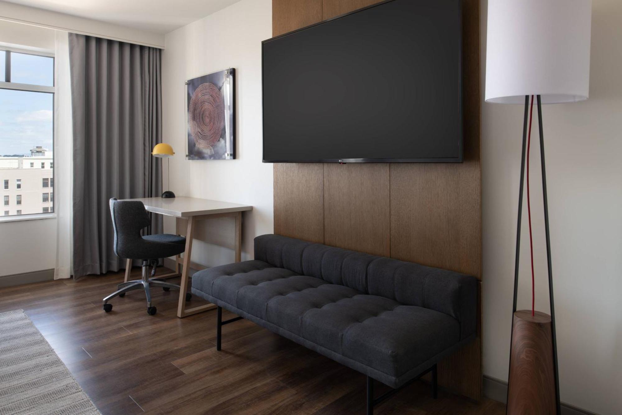 ホテル The Bidwell Marriott ポートランド エクステリア 写真