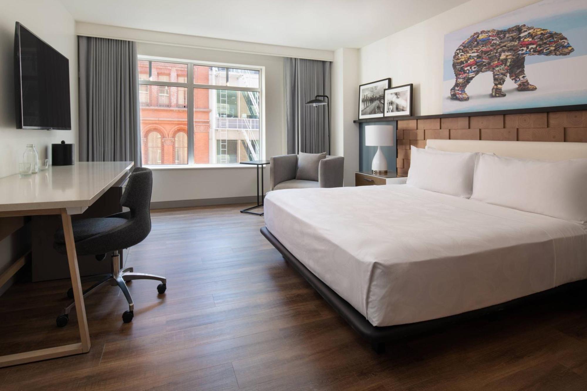 ホテル The Bidwell Marriott ポートランド エクステリア 写真