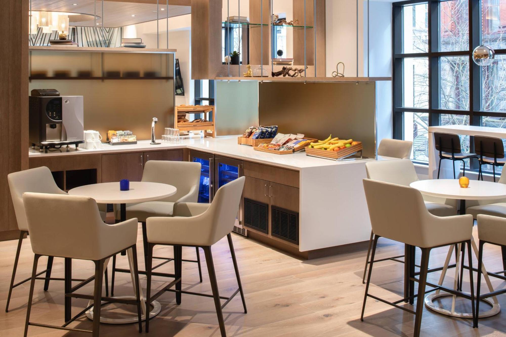 ホテル The Bidwell Marriott ポートランド エクステリア 写真