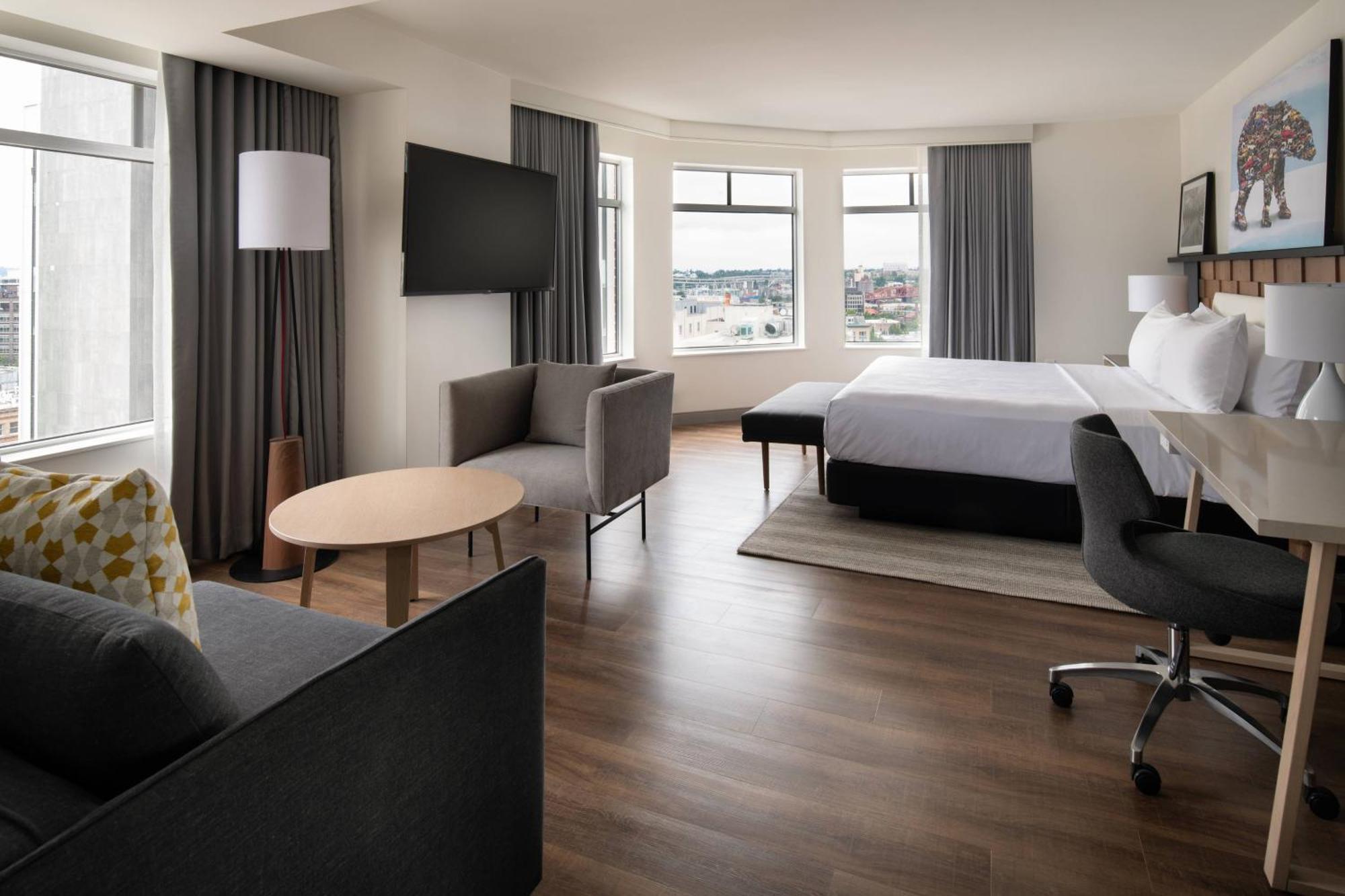 ホテル The Bidwell Marriott ポートランド エクステリア 写真