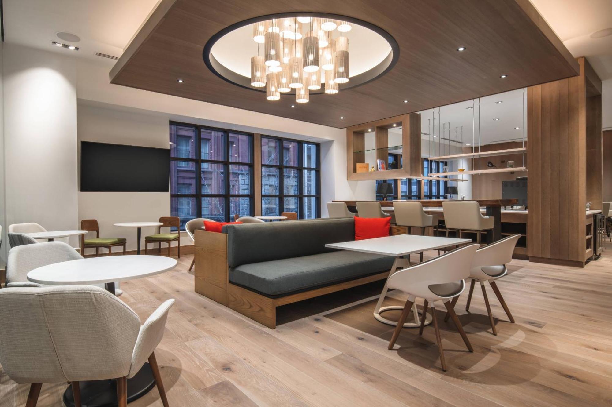 ホテル The Bidwell Marriott ポートランド エクステリア 写真