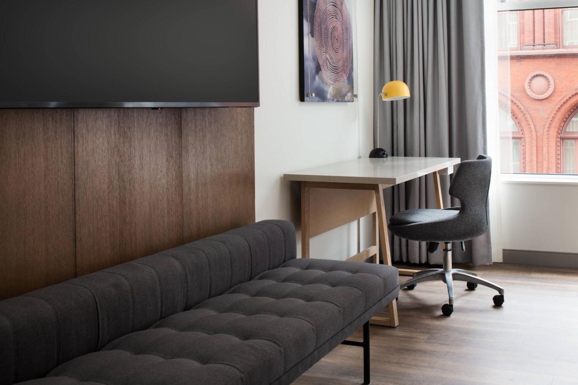 ホテル The Bidwell Marriott ポートランド エクステリア 写真