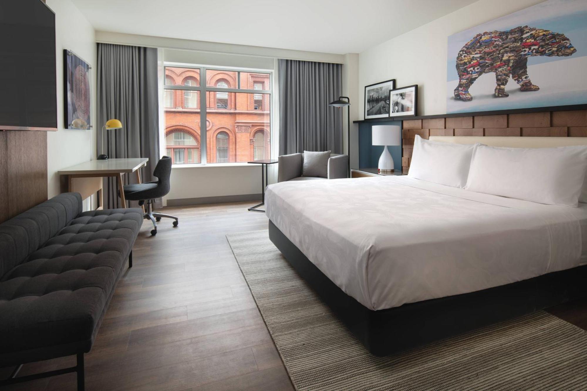 ホテル The Bidwell Marriott ポートランド エクステリア 写真