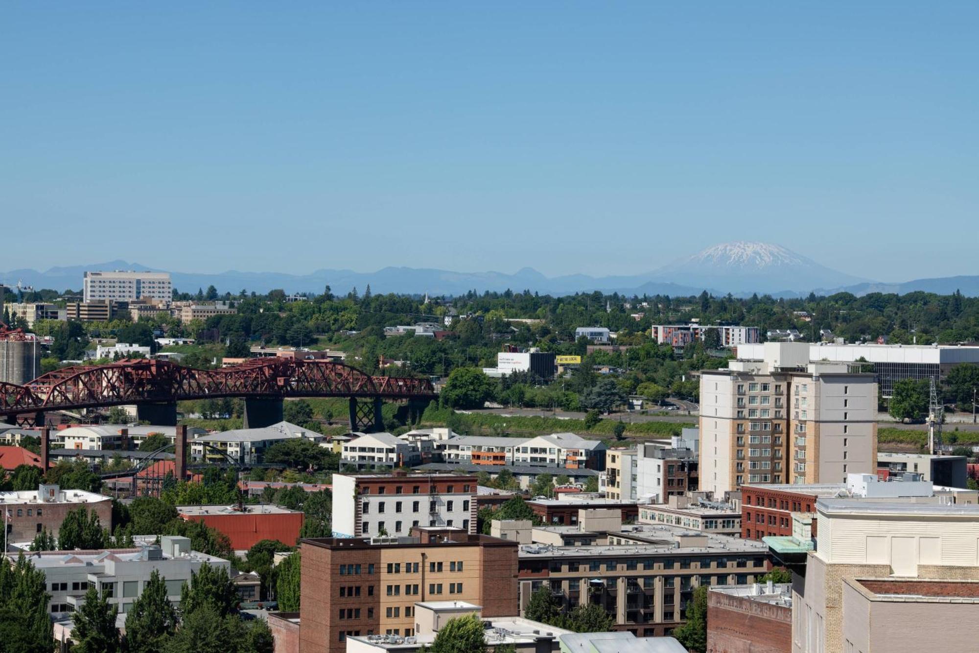 ホテル The Bidwell Marriott ポートランド エクステリア 写真
