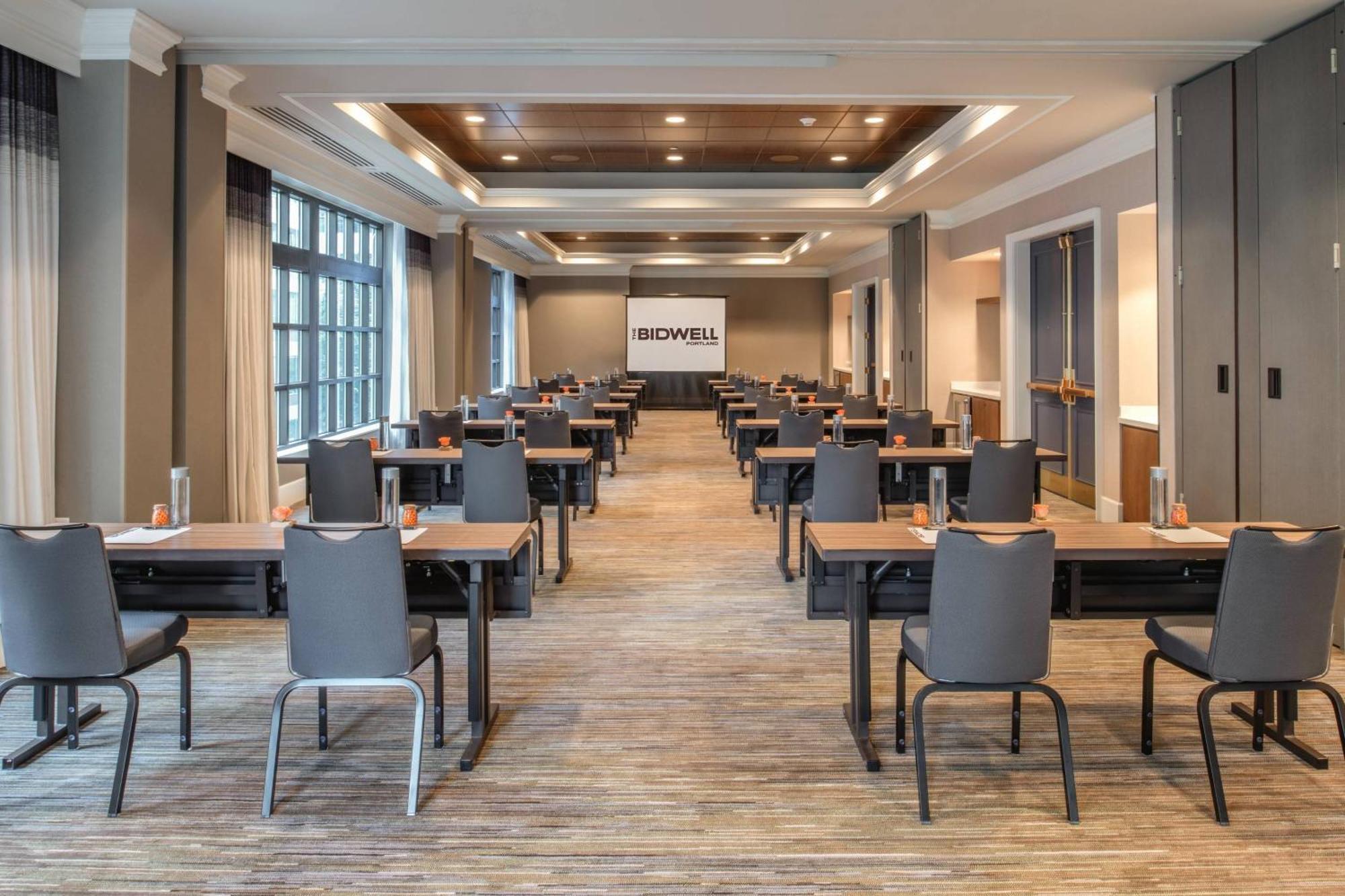 ホテル The Bidwell Marriott ポートランド エクステリア 写真