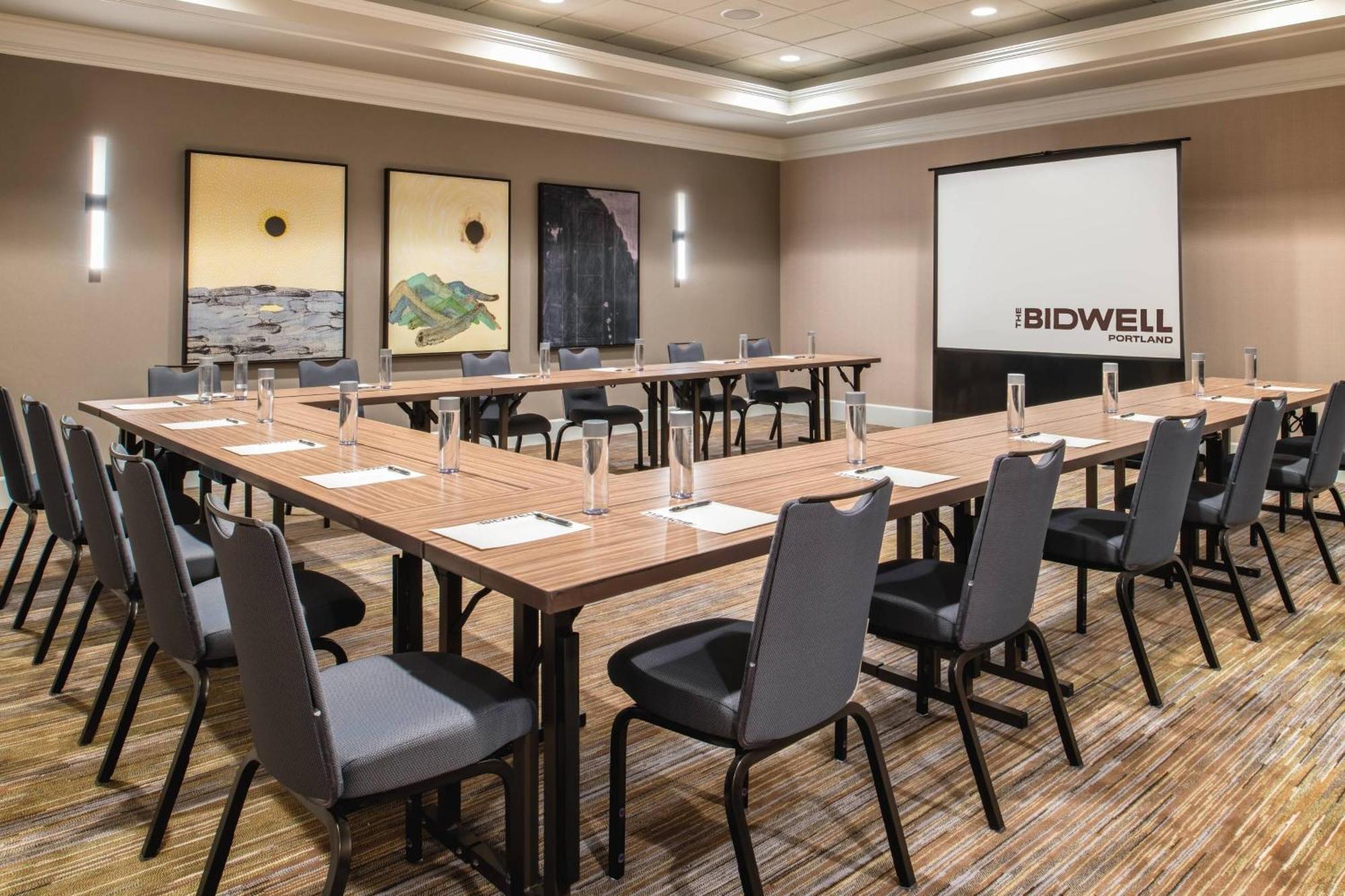 ホテル The Bidwell Marriott ポートランド エクステリア 写真