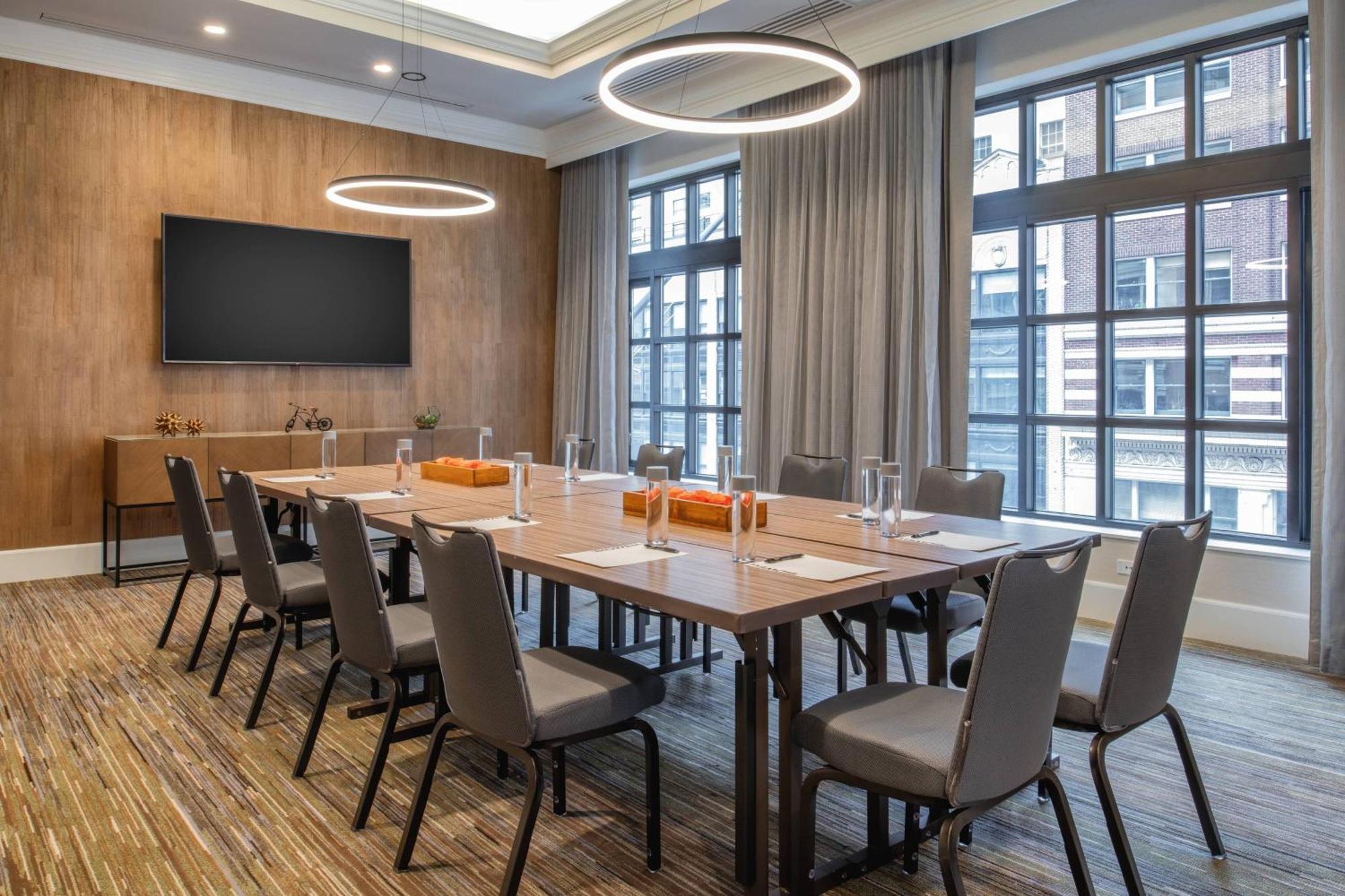 ホテル The Bidwell Marriott ポートランド エクステリア 写真
