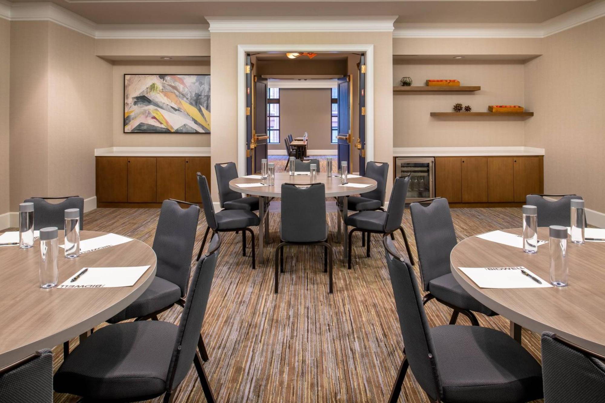 ホテル The Bidwell Marriott ポートランド エクステリア 写真