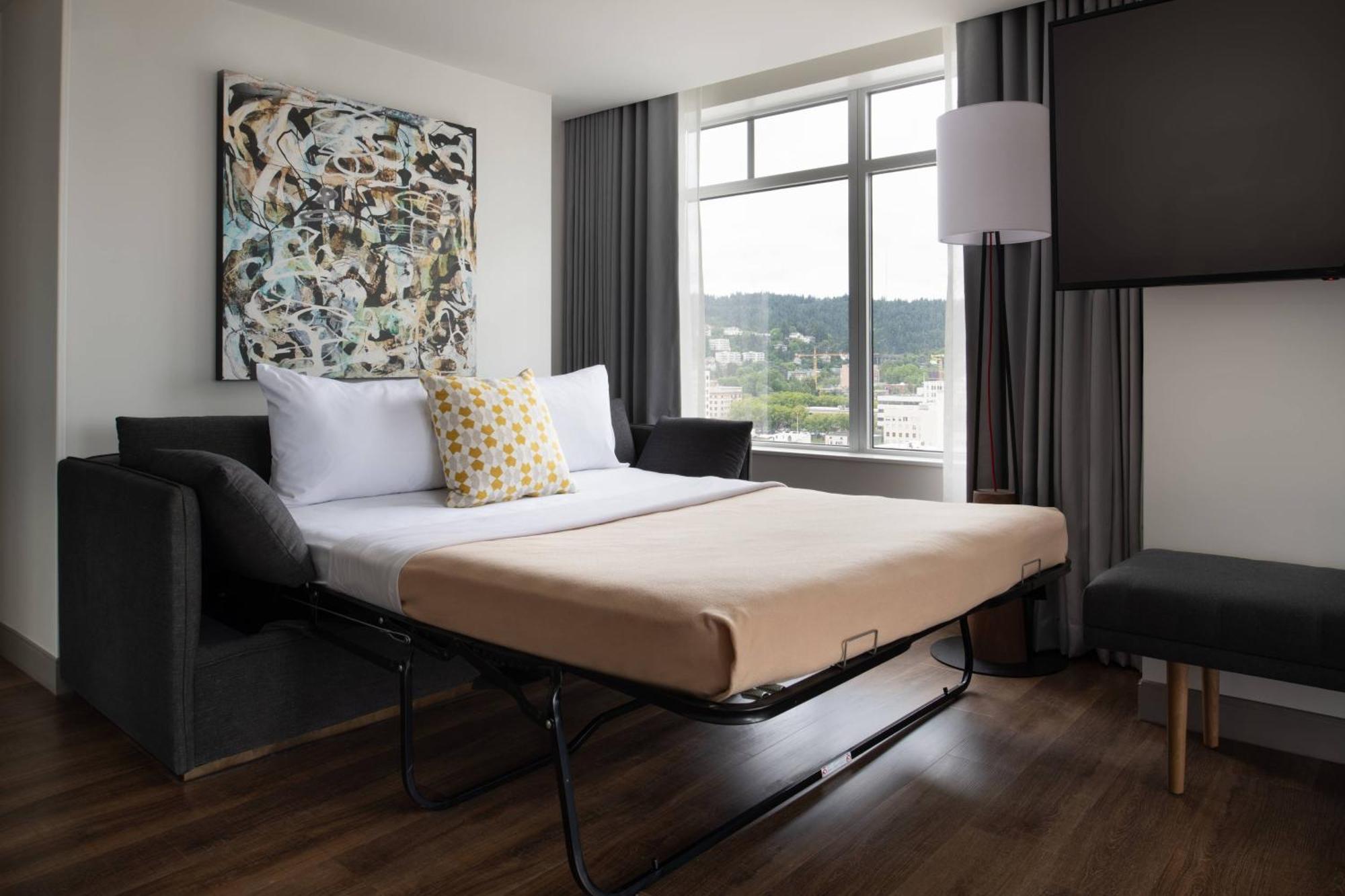 ホテル The Bidwell Marriott ポートランド エクステリア 写真