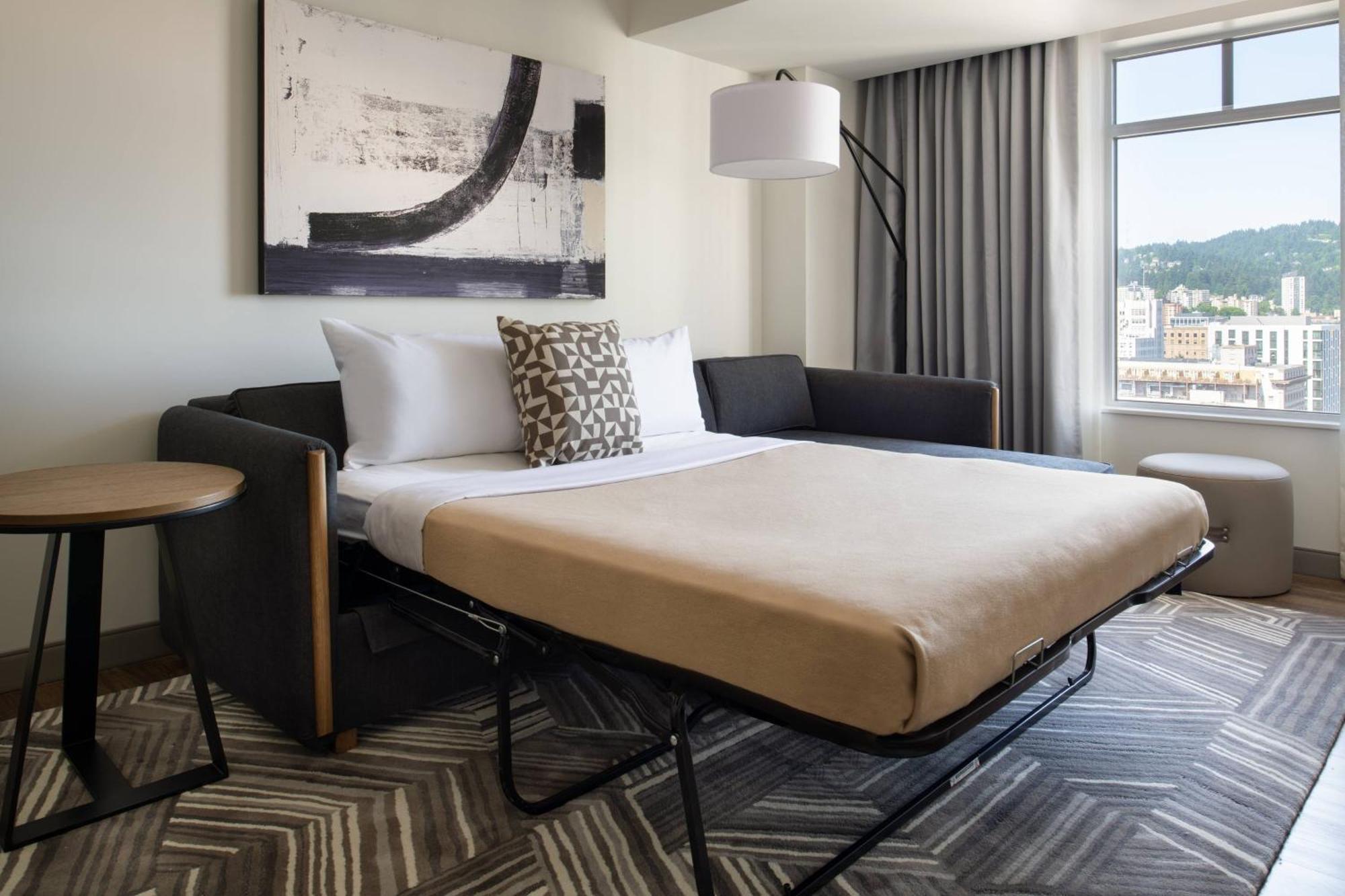 ホテル The Bidwell Marriott ポートランド エクステリア 写真