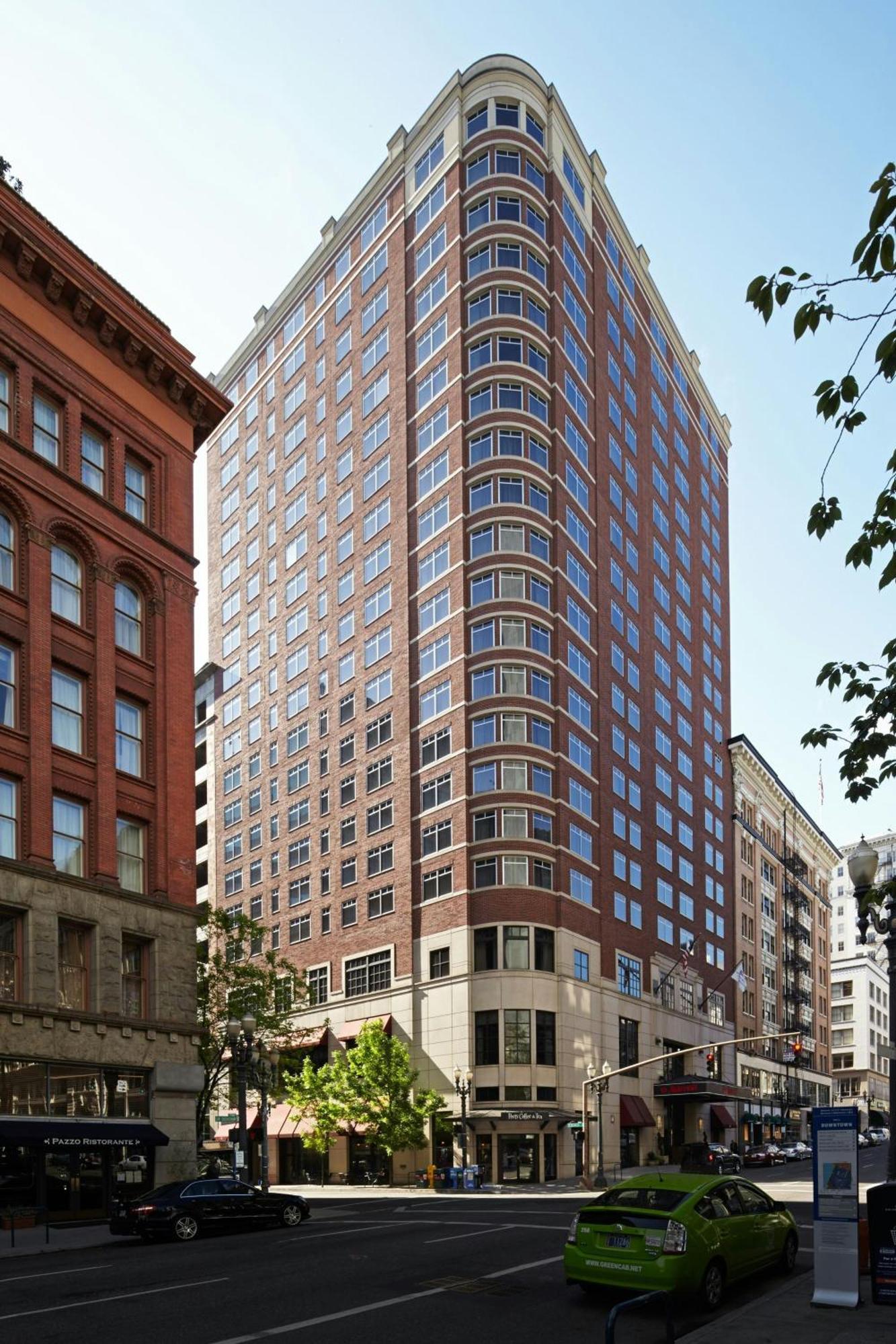 ホテル The Bidwell Marriott ポートランド エクステリア 写真